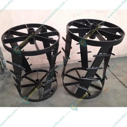 2 Pcs of MS Racking Machine Attachment for 7 & 9 HP Petrol Power Tiller